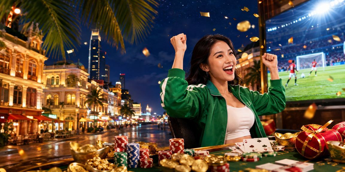 Người chơi bài dân gian Việt Nam trong dịp Tết tại TP. Hồ Chí Minh trên vsport