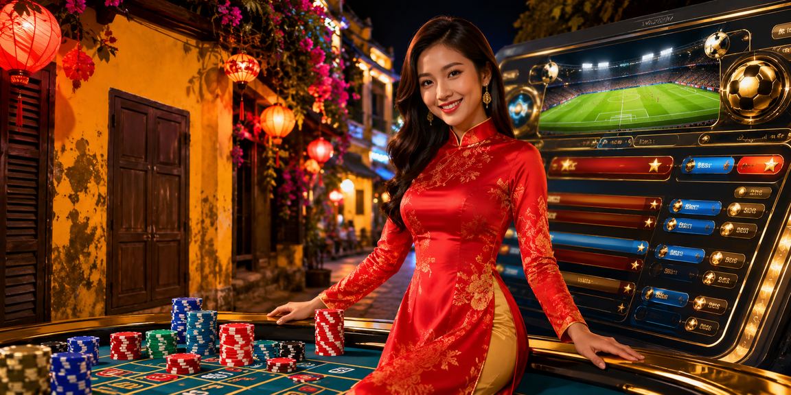 Người dùng áo dài trải nghiệm cá cược và casino tại Hội An – đánh giá nền tảng di động