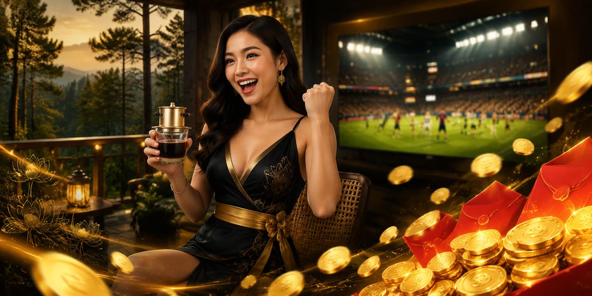 Màn hình casino và cá cược Việt Nam trên vsport – giao diện tối chuyên nghiệp